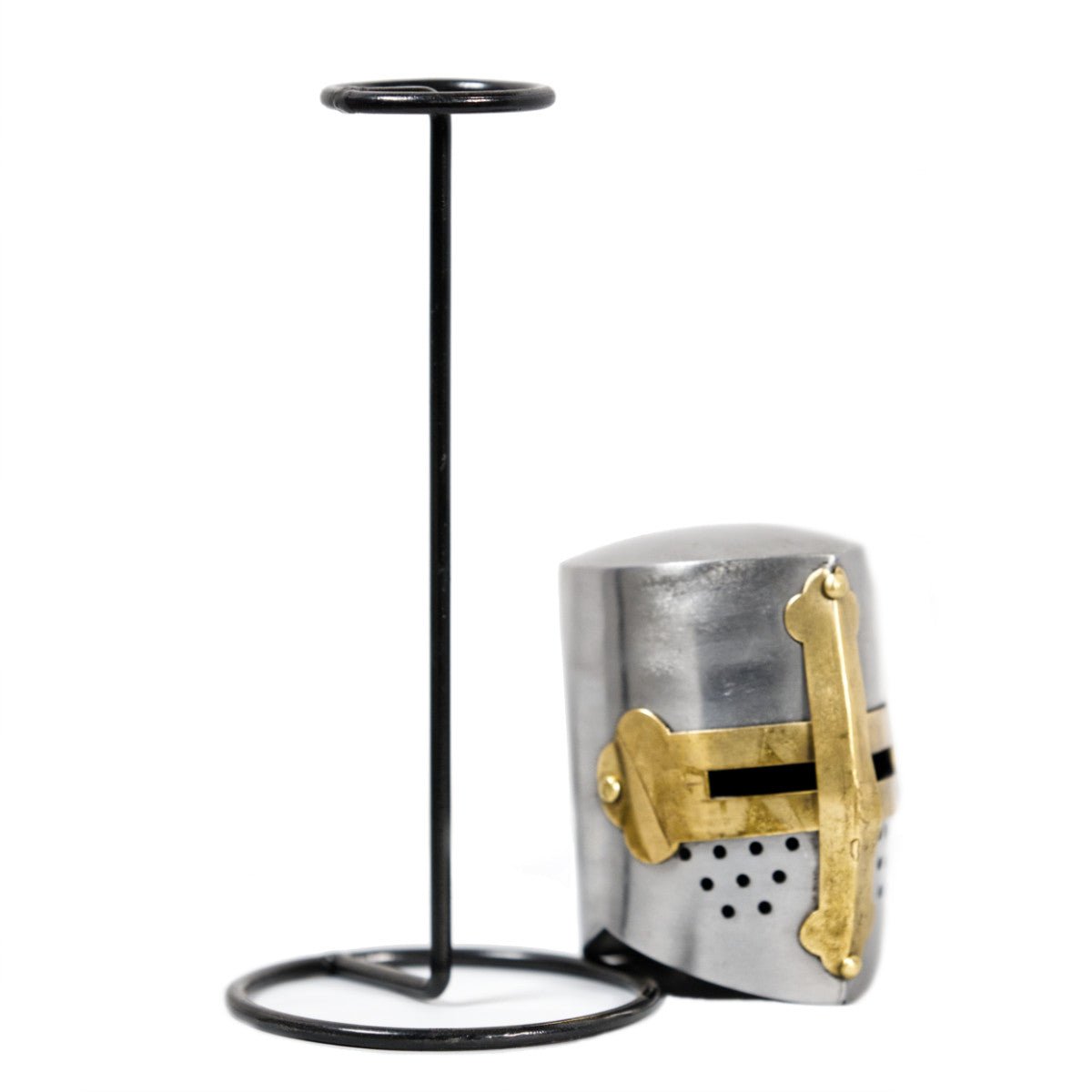 Miniature Medieval Knight Crusader Helmet - Vintage World Australia - 6