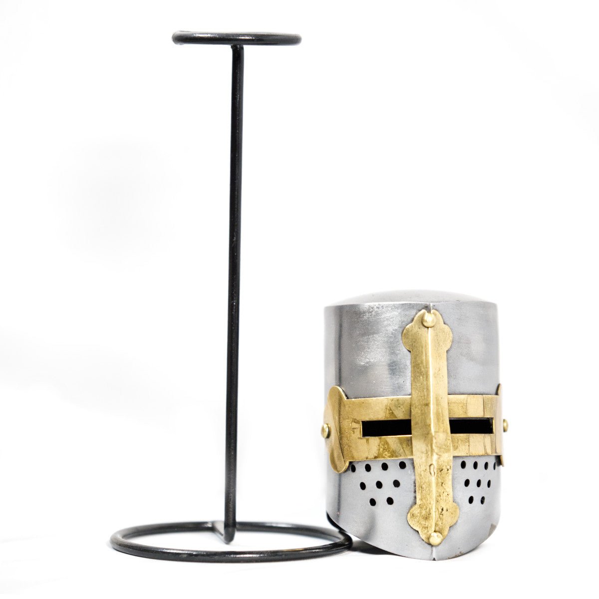 Miniature Medieval Knight Crusader Helmet - Vintage World Australia - 7