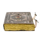 Handmade Leather Journal - 3 Stones - Vintage World Australia - 7