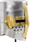 Miniature Medieval Knight Crusader Helmet - Vintage World Australia - 8