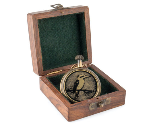 Australian Kookaburra Pocket Watch - Last one Available - Vintage World Australia - 1