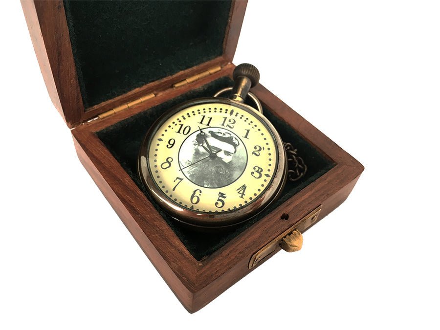 Ned Kelly Pocket Watch - (PW106) - Vintage World Australia - 6