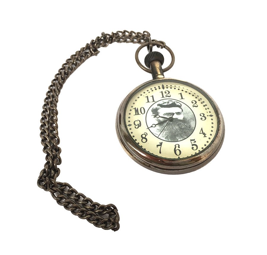 Ned Kelly Pocket Watch - (PW106) - Vintage World Australia - 3