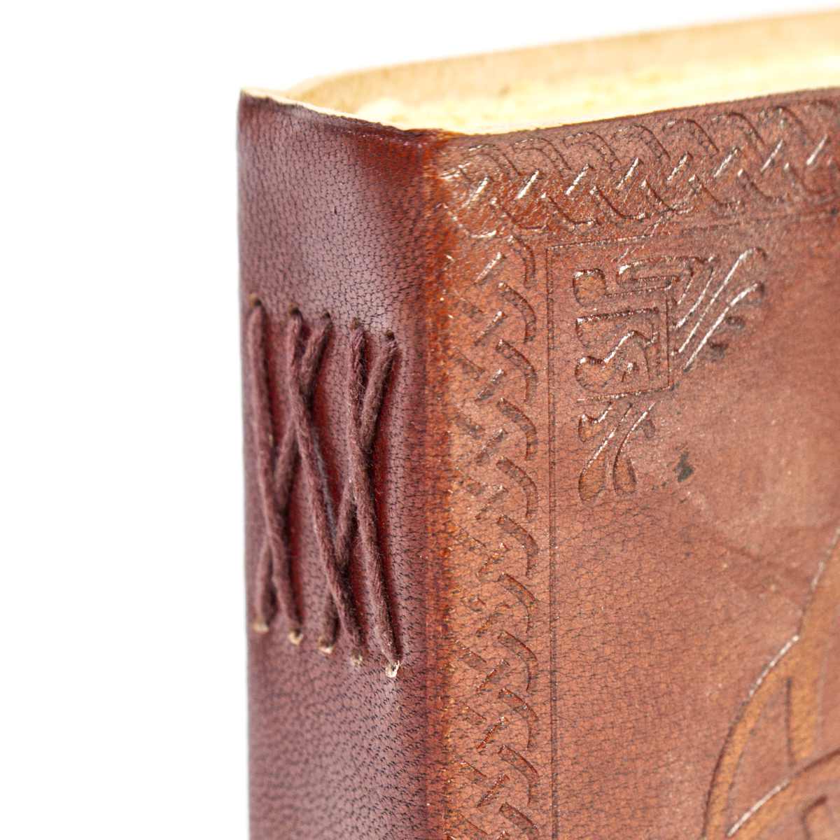 Handmade Leather Journal - Vintage World Australia - 6