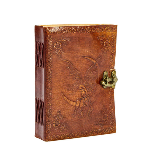 Handmade Leather Journal - Vintage World Australia - 1