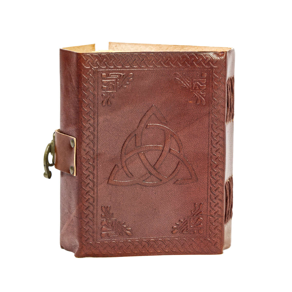 Handmade Leather Journal - Vintage World Australia - 5