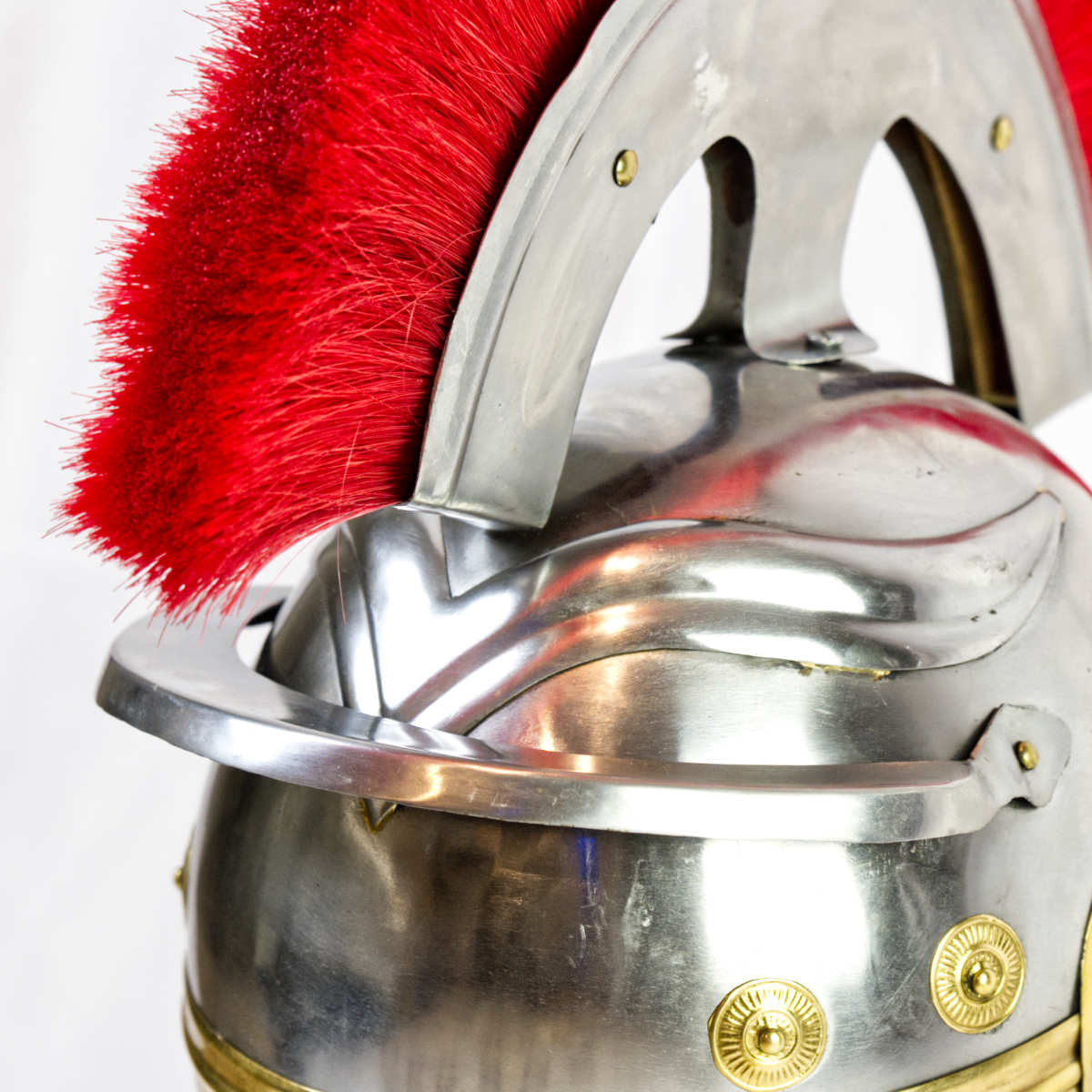 Roman Centurion Helmet - (MH101) - Vintage World Australia - 6