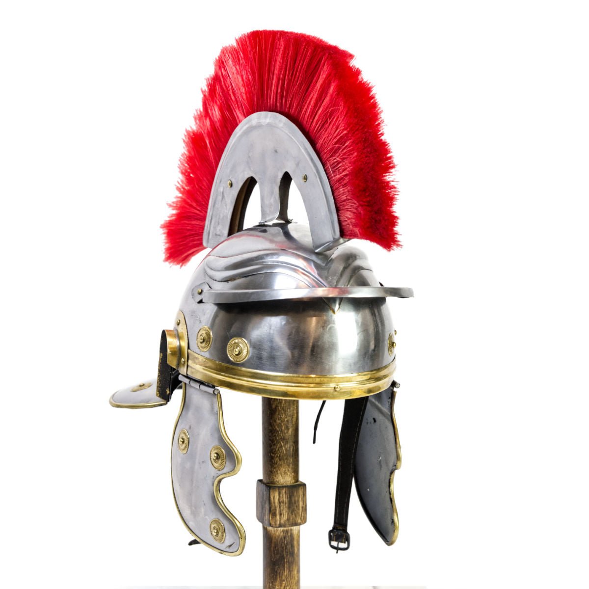 Roman Centurion Helmet - (MH101) - Vintage World Australia - 9