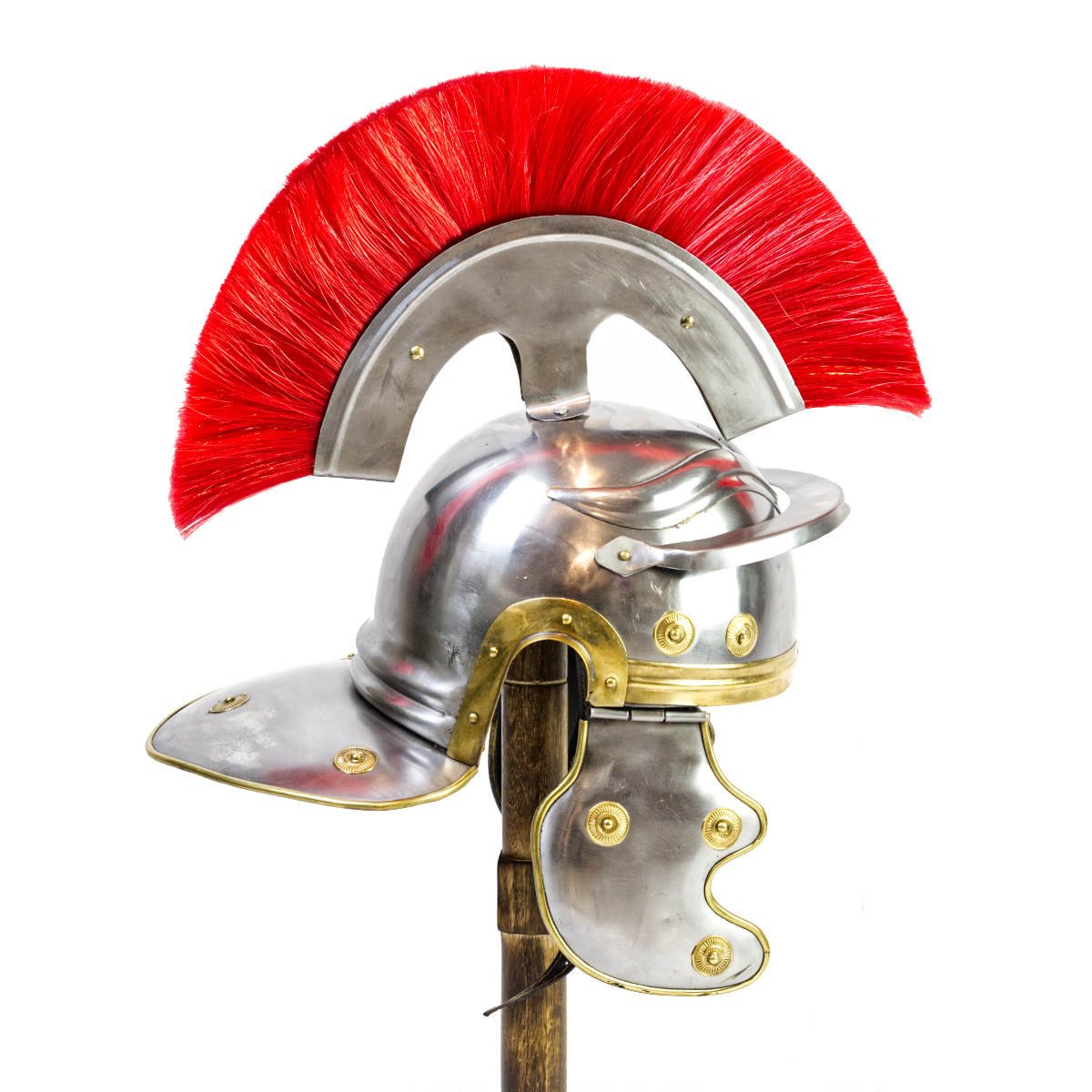 Roman Centurion Helmet - (MH101) - Vintage World Australia - 1
