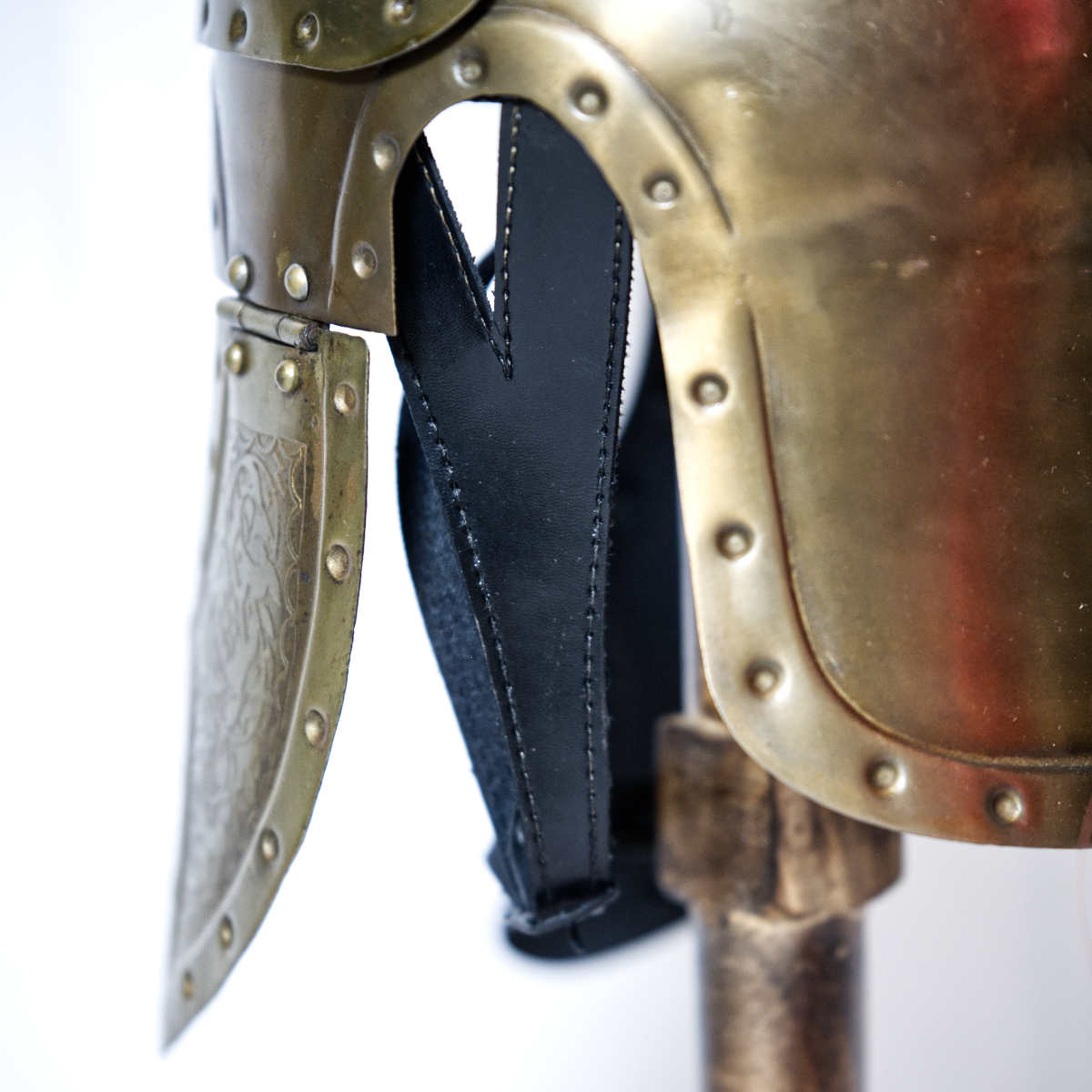 Roman Imperial Guard Praetorian Helmet - Vintage World Australia - 9