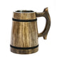 Medieval Beer Mug - The Vegvisir, the viking compass - Vintage World Australia - 7