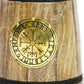 Medieval Beer Mug - The Vegvisir, the viking compass - Vintage World Australia - 3
