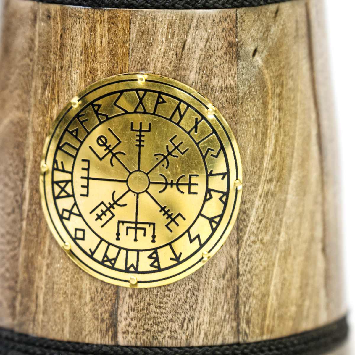 Medieval Beer Mug - The Vegvisir, the viking compass - Vintage World Australia - 3