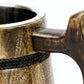 Medieval Beer Mug - The Vegvisir, the viking compass - Vintage World Australia - 9