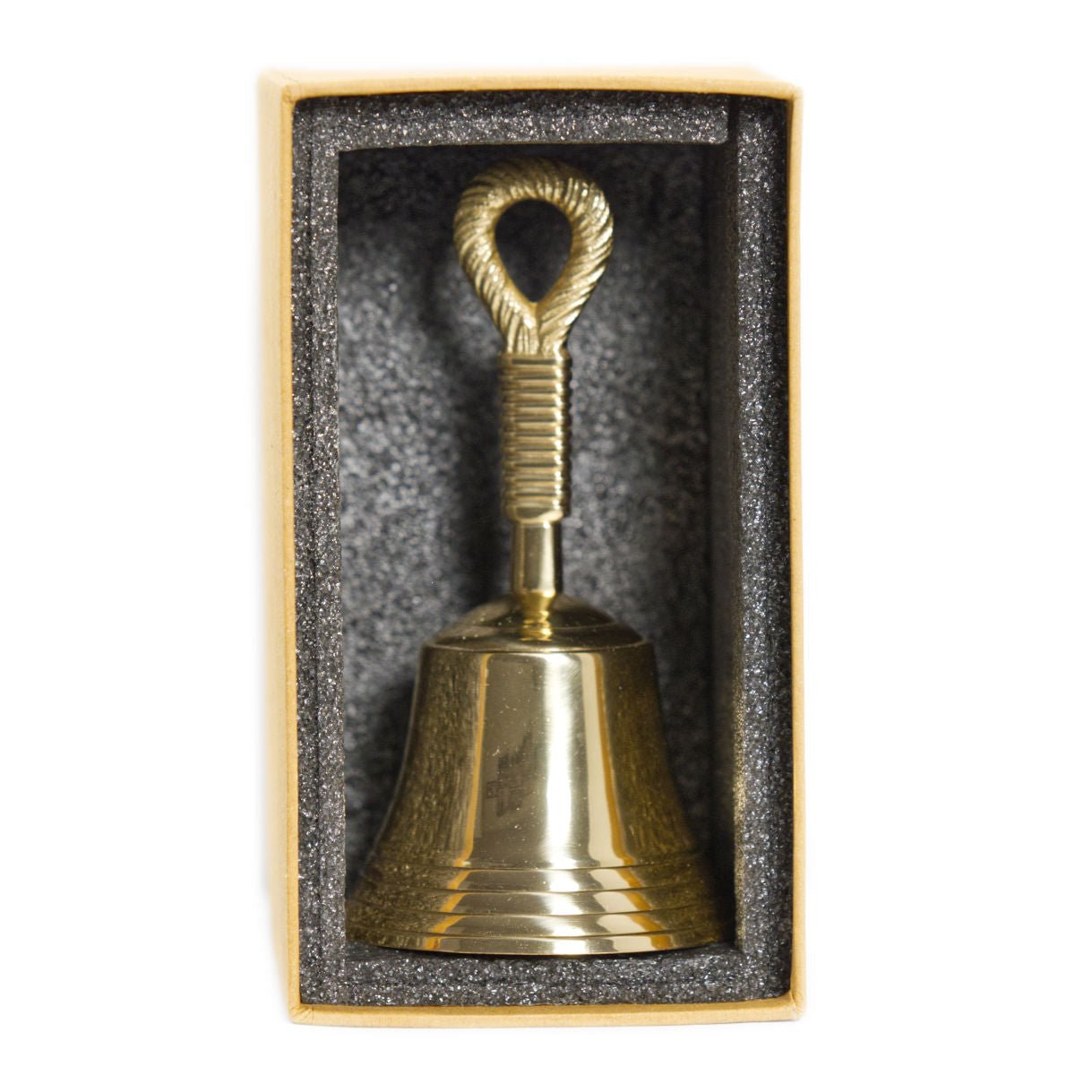 Premium Quality Brass Hand Bell - 80mm - Vintage World Australia - 2