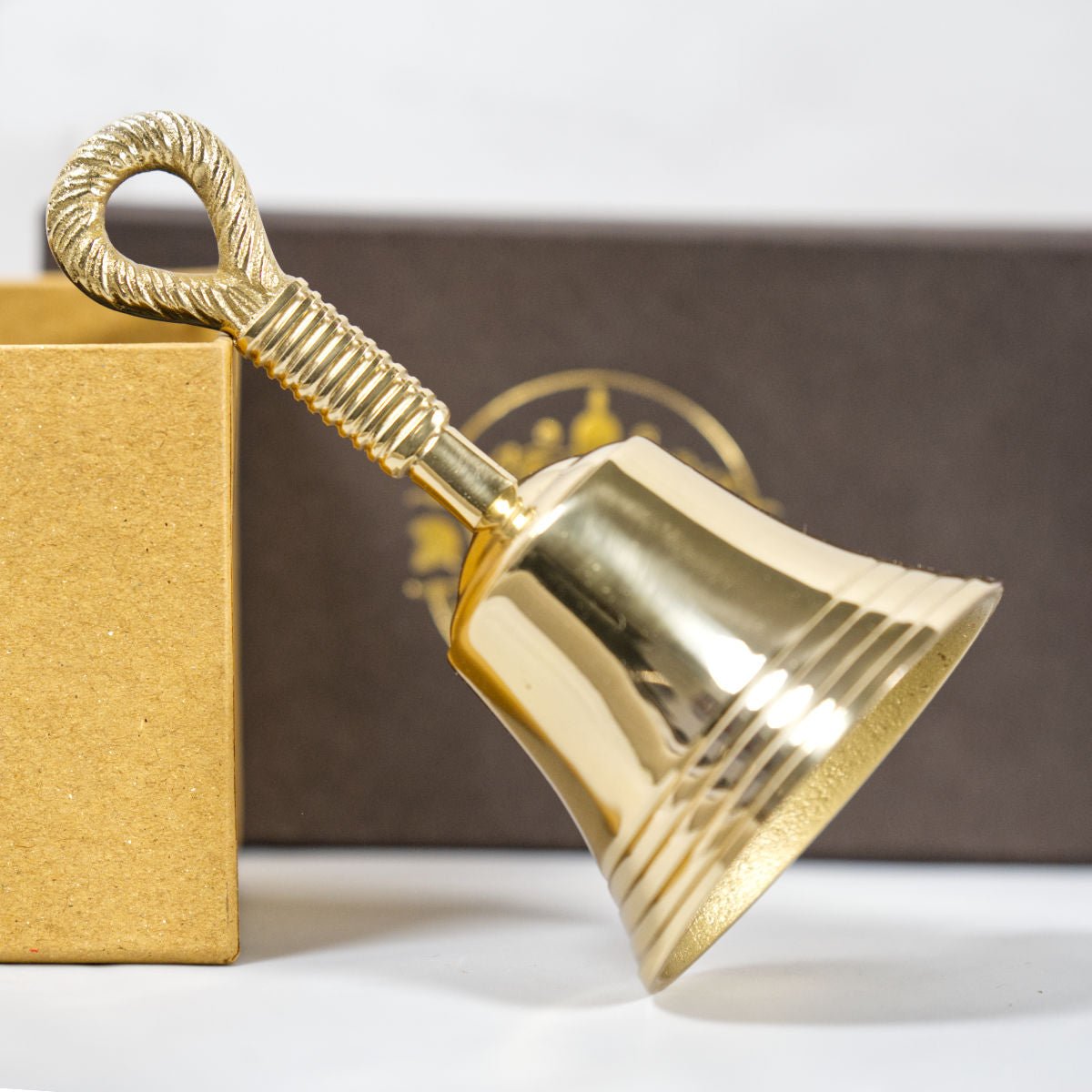 Premium Quality Brass Hand Bell - 80mm - Vintage World Australia - 7