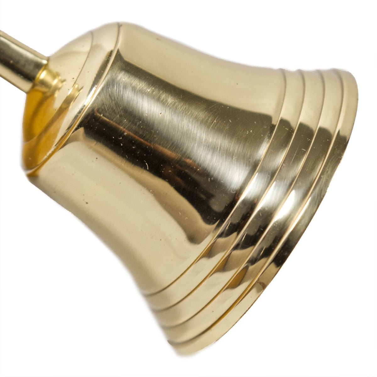 Premium Quality Brass Hand Bell - 80mm - Vintage World Australia - 9