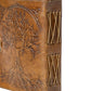 Handmade Leather Journal - Tree of Stones - Vintage World Australia - 5