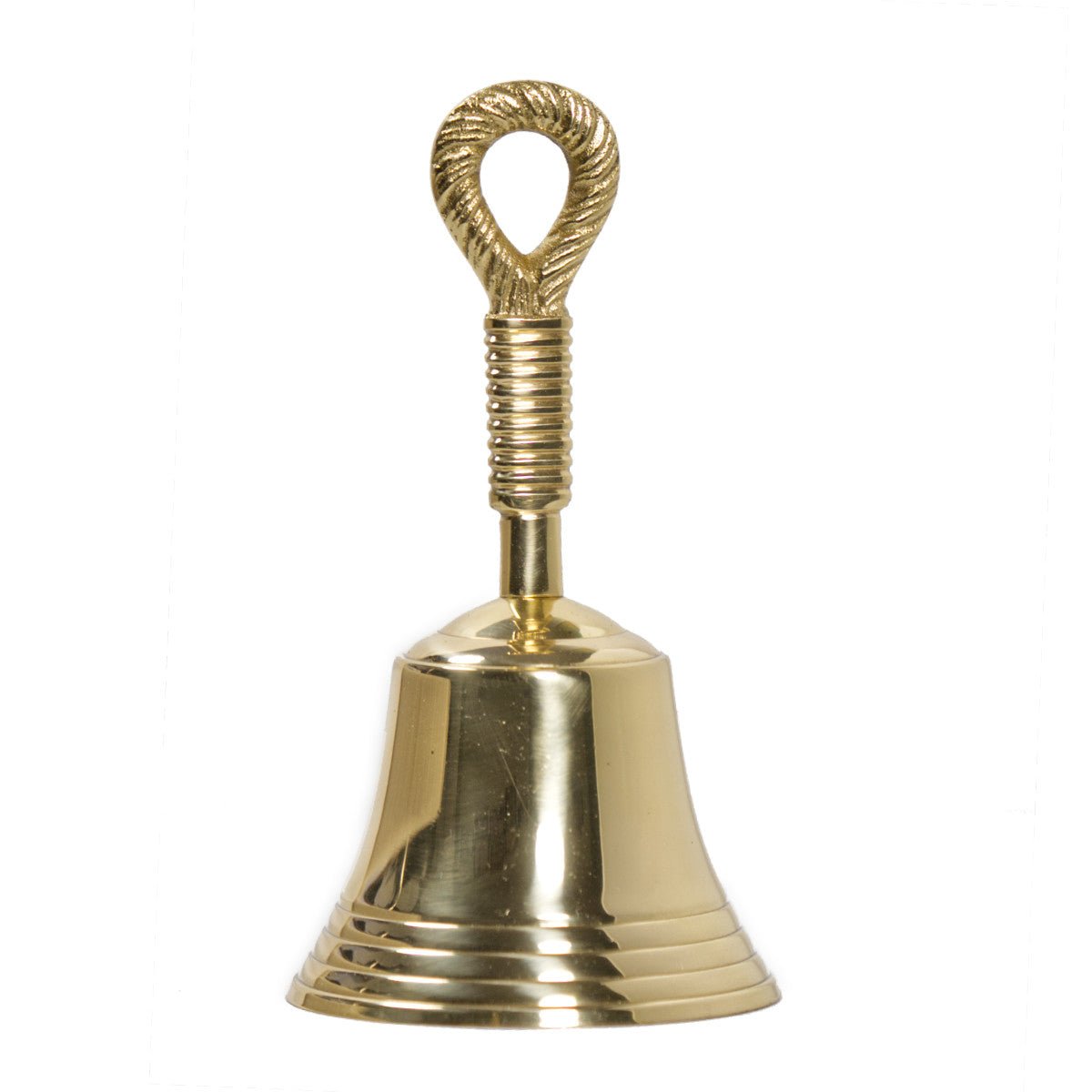 Premium Quality Brass Hand Bell - 80mm - Vintage World Australia - 1