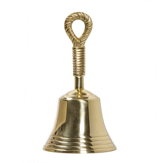 Premium Quality Brass Hand Bell - 80mm - Vintage World Australia - 1