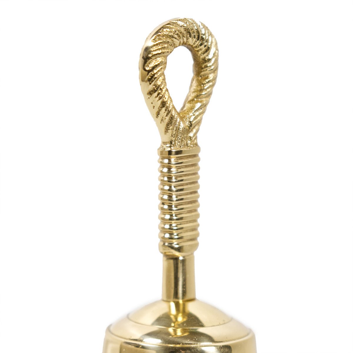 Premium Quality Brass Hand Bell - 80mm - Vintage World Australia - 6