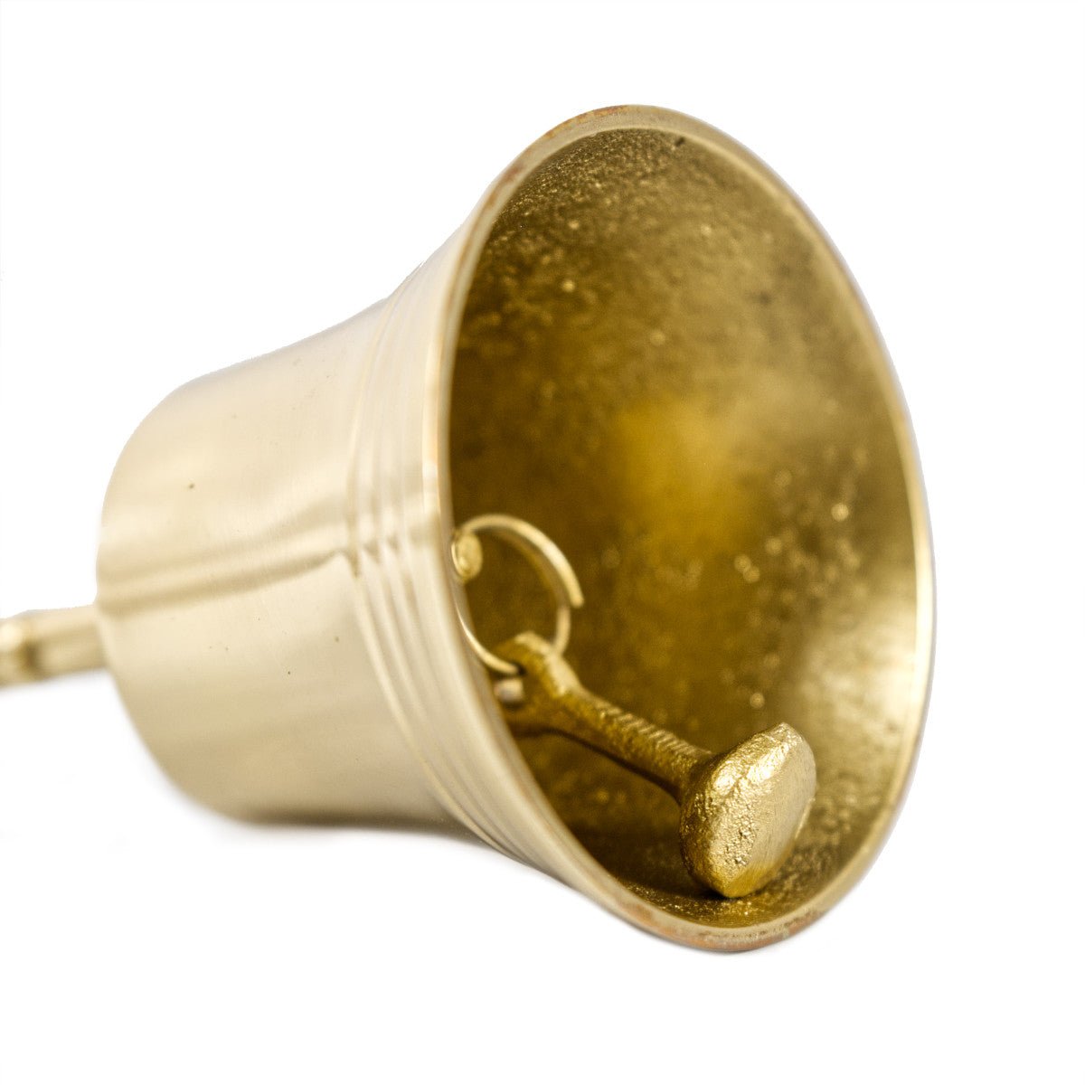 Premium Quality Brass Hand Bell - 80mm - Vintage World Australia - 8