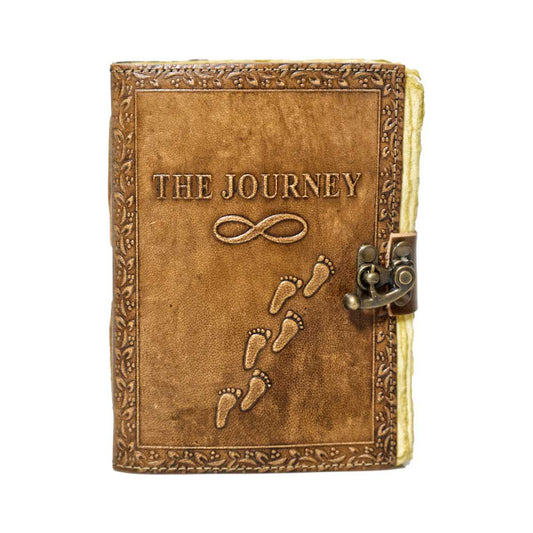Handmade Leather Journal Journey - Vintage World Australia - 1