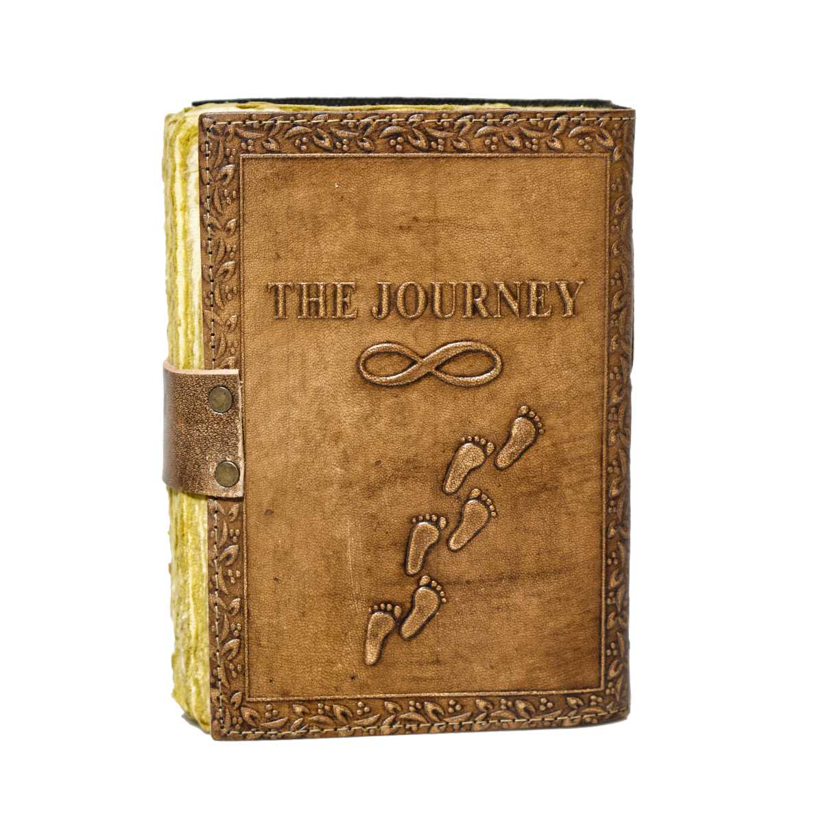 Handmade Leather Journal Journey - Vintage World Australia - 3