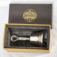 Nickel Finish Premium Quality Hand Bell - 80mm - Vintage World Australia - 2