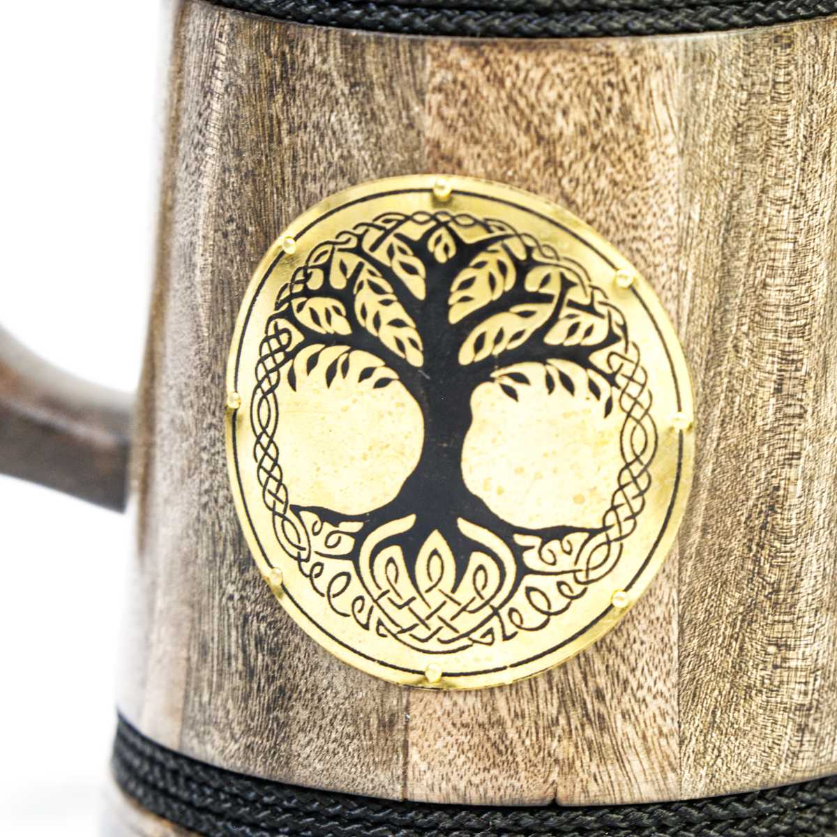 Medieval Beer Mug - TREE OF LIFE - Vintage World Australia - 2