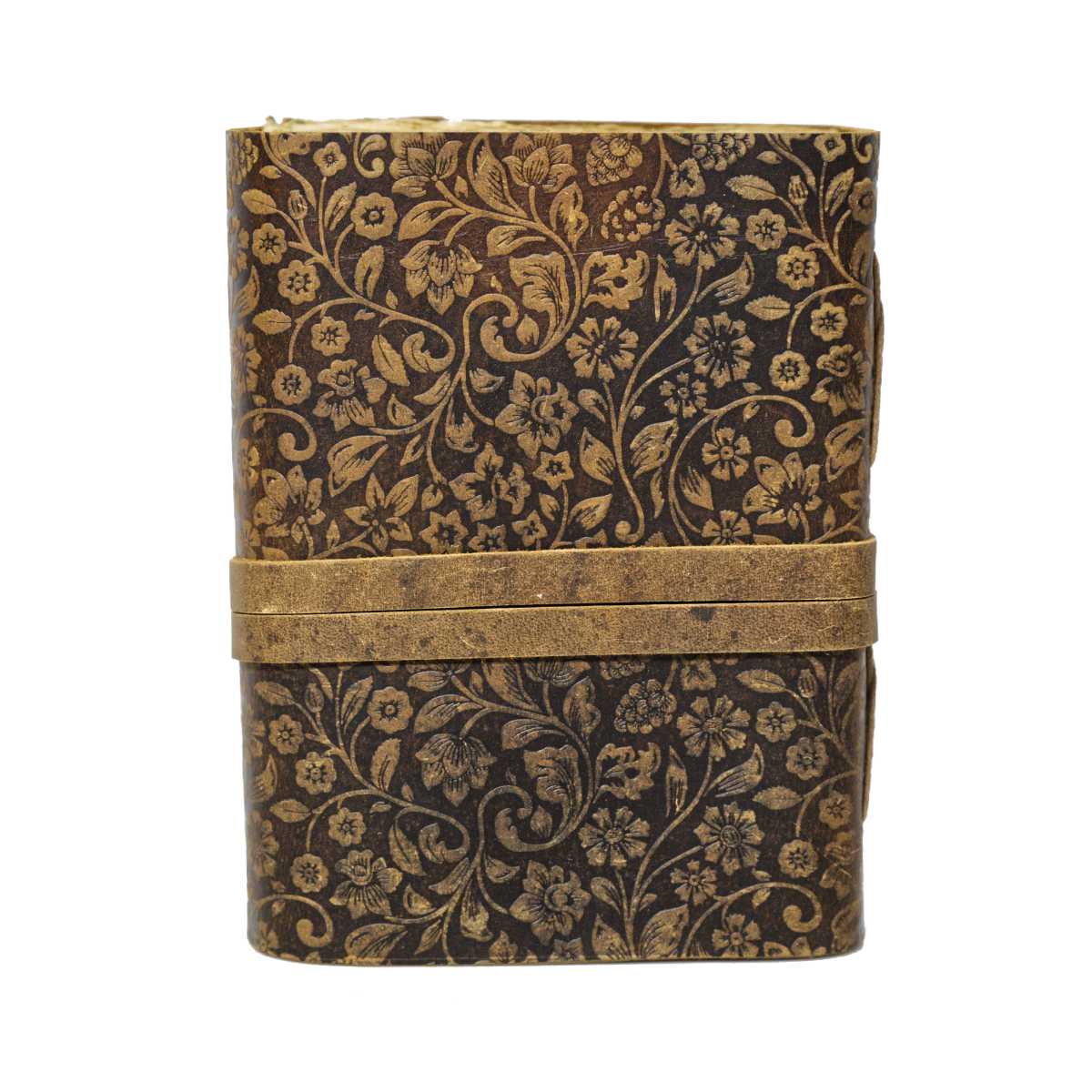 Handmade Leather Journal with key - Vintage World Australia - 7