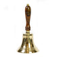 Brass Hand Bell - 120mm (Dia) - Vintage World Australia - 1