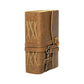 Handmade Journal with key - Dark Brown Leather - Vintage World Australia - 4