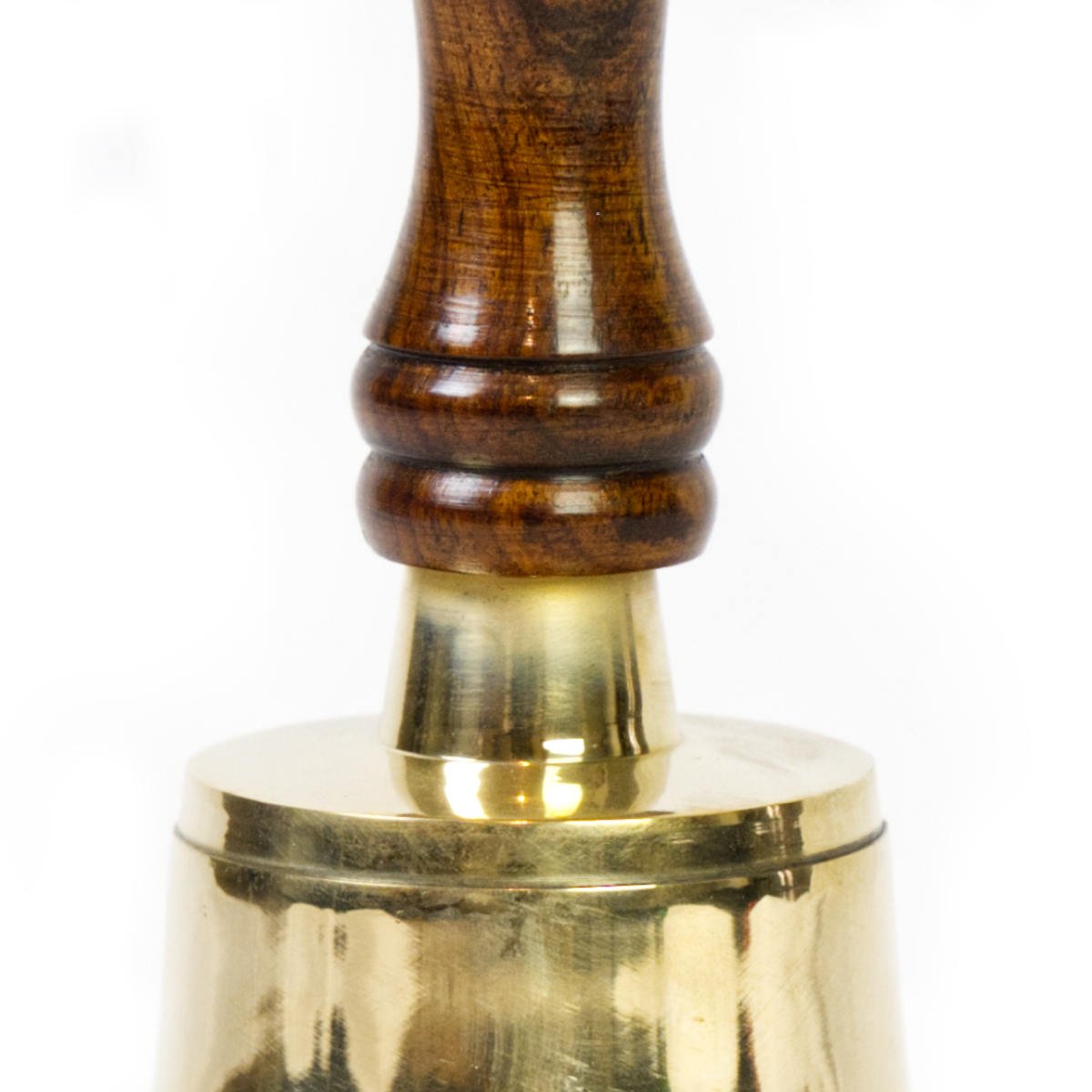 Brass Hand Bell - 120mm (Dia) - Vintage World Australia - 4