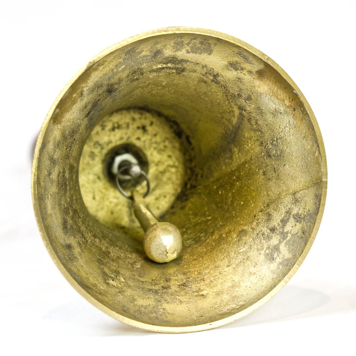 Brass Hand Bell - 120mm (Dia) - Vintage World Australia - 3