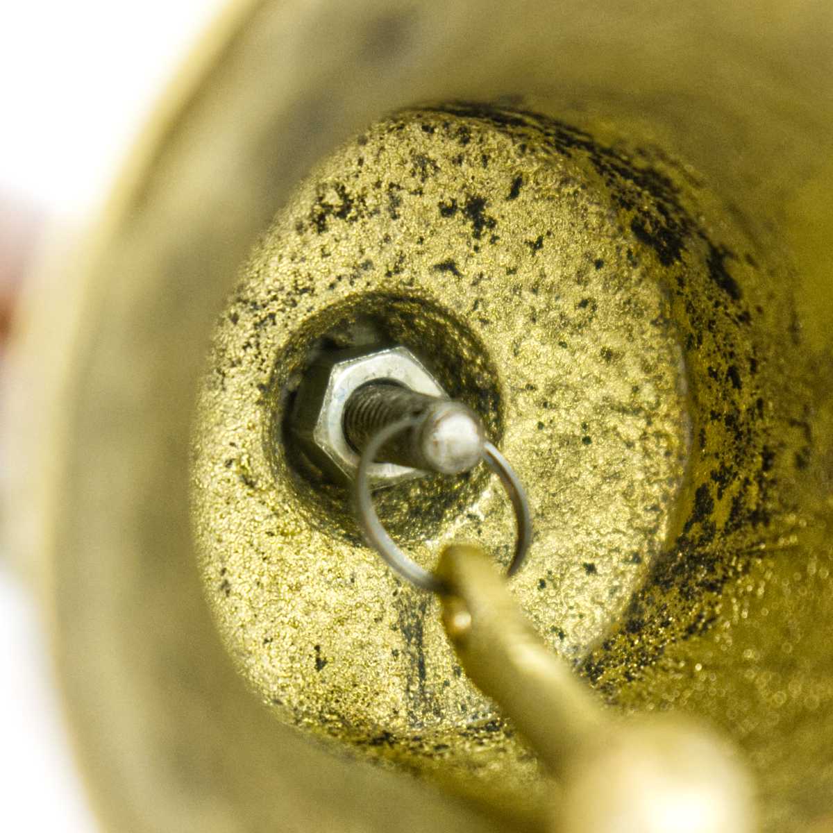 Brass Hand Bell - 120mm (Dia) - Vintage World Australia - 8