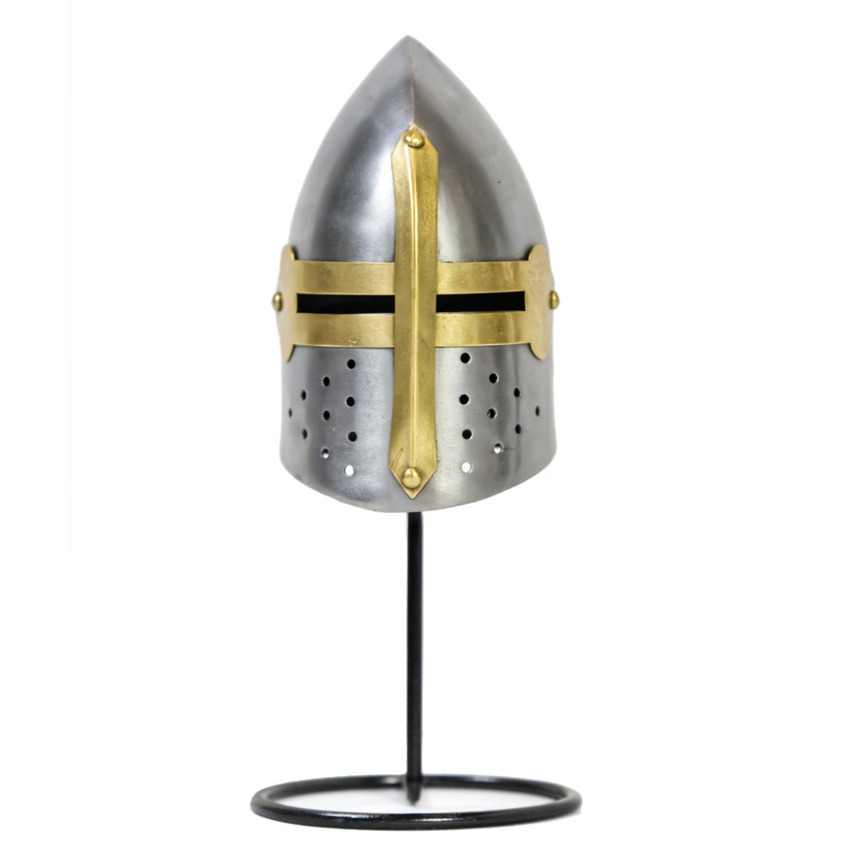 Miniature Medieval Sugarloaf Helmet - Vintage World Australia - 1