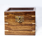 Stanley London 80mm Gimballed Box Compass With Glass Top - (CN108A) - Vintage World Australia - 7