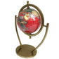 Red World Globe - 270mm - (WG109) - Vintage World Australia - 1