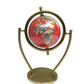 Red World Globe - 270mm - (WG109) - Vintage World Australia - 3