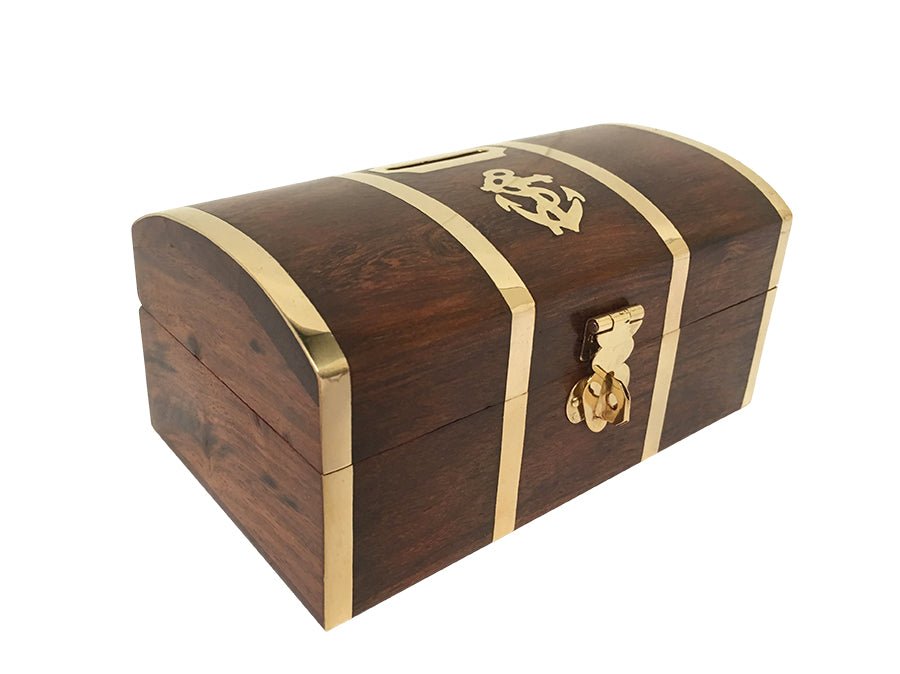 Money Box (Treasure Chest) - Vintage World Australia - 3