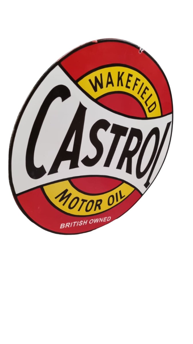 Castrol Motor Oil - Vintage World Australia - 1