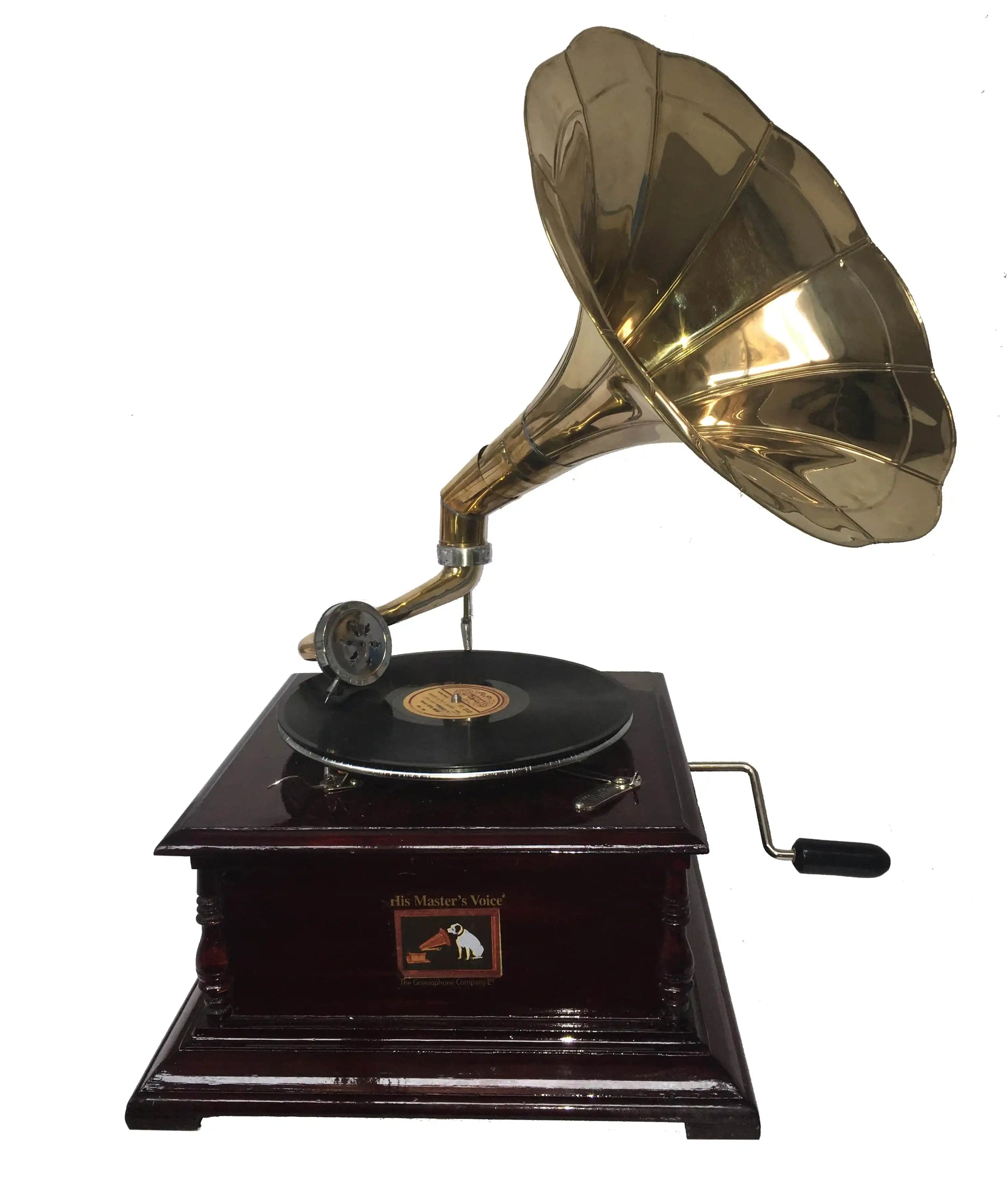 'HMV' Gramophone (250 mm vinyl Record) - (MI101) - Vintage World Australia - 3