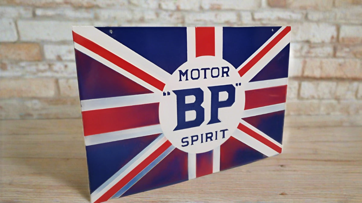 Motor BP Spirit - Vintage World Australia - 1