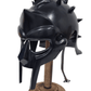 Gladiator Helmet (Maximus Decimus Meridius) - Black- (MH103B) - Vintage World Australia - 3