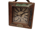 Small Recycle Square Table Clock - ( TC110 ) - Vintage World Australia - 4