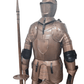 Antique Finish Crusader Knight Armour Set - (MA100A) - Vintage World Australia - 1