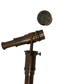 Compass & Telescope Handle Walking Stick- (WS105A) - Vintage World Australia - 4