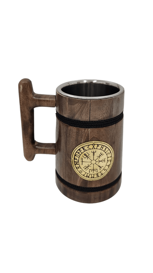 Medieval Beer Mug - (MX101I) - Vintage World Australia - 1