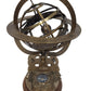 Brass Armillary Sphere 300mm (with compass on base) - Vintage World Australia - 1